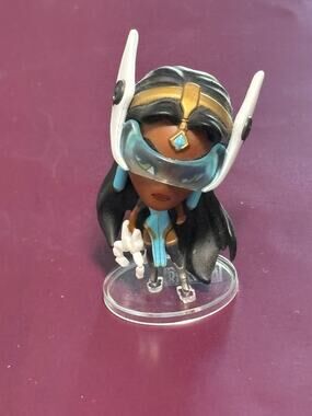 Cute But Deadly Series 5 Overwatch Symmetra Blizzard 3.5” Minifigure